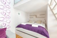 Posteľ alebo postele v izbe v ubytovaní Balaton Apartment Central Budapest