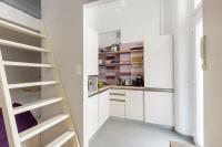 Kuchyňa alebo kuchynka v ubytovaní Balaton Apartment Central Budapest