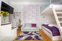 Posteľ alebo postele v izbe v ubytovaní Balaton Apartment Central Budapest