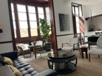 Posezení v ubytování Casa Colonial El Indiano