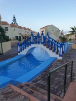Bazén v ubytovaní Mareverde Resort- Costa adeje Tenerife alebo v jeho blízkosti