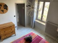 Plan piętra w obiekcie Gite cosy 25 min Lyon Vienne St Etienne