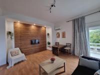 Posezení v ubytování PINE TREE apartment