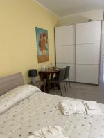 Posteľ alebo postele v izbe v ubytovaní Rosy Bed&Breakfast