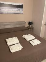 Posteľ alebo postele v izbe v ubytovaní Rosy Bed&Breakfast