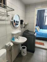 The Sun 1 or 3BR Bayan Lepas 4 to 10 pax WLにあるバスルーム