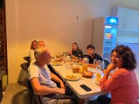 Jídlo v hotelu nebo okolí