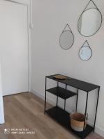 Plan piętra w obiekcie Superbe appartement lumineux et traversant