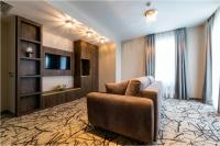 Część wypoczynkowa w obiekcie Hotel Szatmári & Étterem Jászberény