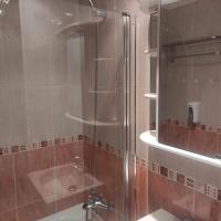 Koupelna v ubytování Apartamentos aDoniña Playa Major Sanxenxo