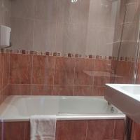 Koupelna v ubytování Apartamentos aDoniña Playa Major Sanxenxo
