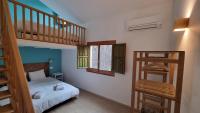 The floor plan of Denia Beach Villa Sort de la Mar