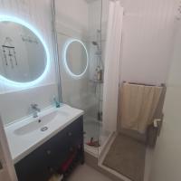 Plán poschodí v ubytovaní Bel appartement central avec parking gratuit privé