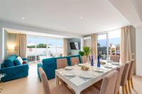 A seating area at Villa Sapphire by Villa Plus