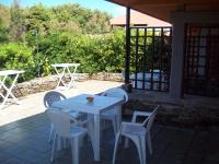 Balkon lub taras w obiekcie Villetta La Bussola Stintino