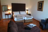 A bed or beds in a room at Albergo Del Sole