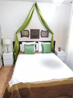 Posteľ alebo postele v izbe v ubytovaní Apartamentos El Mirador