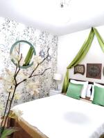 Posteľ alebo postele v izbe v ubytovaní Apartamentos El Mirador