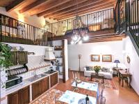 A kitchen or kitchenette at La Casa Delle Fate