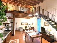The floor plan of La Casa Delle Fate
