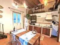A kitchen or kitchenette at La Casa Delle Fate