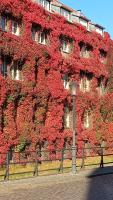 Budynek, w którym mieści się apartament