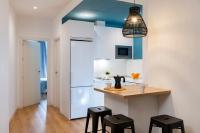 Kuchyňa alebo kuchynka v ubytovaní Lola 14 Suite Apartment