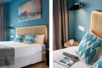 Posteľ alebo postele v izbe v ubytovaní Lola 14 Suite Apartment