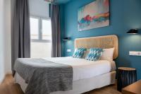 Posteľ alebo postele v izbe v ubytovaní Lola 14 Suite Apartment