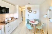 Plan piętra w obiekcie CAPCENTRE 4 pax PISCINE et Vue mer CAP ESTEREL Agay