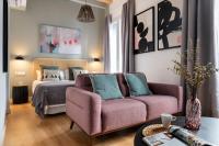 Posedenie v ubytovaní Lola 14 Suite Apartment
