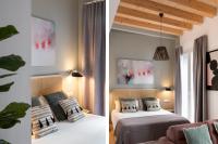 Posteľ alebo postele v izbe v ubytovaní Lola 14 Suite Apartment