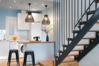 Kuchyňa alebo kuchynka v ubytovaní Lola 14 Suite Apartment