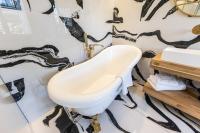 Kúpeľňa v ubytovaní Hospedium Hotel Barómetro de Camariñas