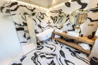 Kúpeľňa v ubytovaní Hospedium Hotel Barómetro de Camariñas