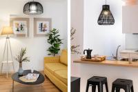 Kuchyňa alebo kuchynka v ubytovaní Lola 14 Suite Apartment
