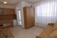 Kuchyň nebo kuchyňský kout v ubytování Apartments in Lotos Complex