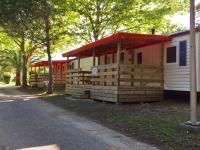 Plán poschodí v ubytovaní Camping de Pujol - Chalets - Argeles sur Mer - Lotus - 6P