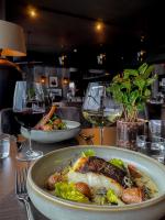 Comida en el hotel o alrededores