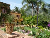 Zahrada ubytování Studio DolceCasa Menton