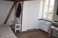 Kuchyň nebo kuchyňský kout v ubytování Studio DolceCasa Menton