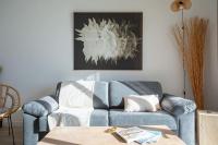 Część wypoczynkowa w obiekcie Duplex Mandelieu by Halldis