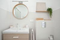 Łazienka w obiekcie Duplex Mandelieu by Halldis