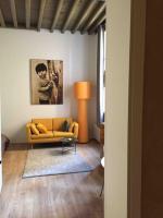 Część wypoczynkowa w obiekcie Studio Anna centre historique Bordeaux St Pierre