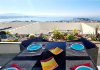 Plan piętra w obiekcie MAGNIFIQUE APPARTEMENT T4 GRAND STANDING - VUE MER PANORAMIQUE ET PISCINE