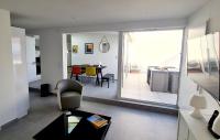 Plan piętra w obiekcie MAGNIFIQUE APPARTEMENT T4 GRAND STANDING - VUE MER PANORAMIQUE ET PISCINE
