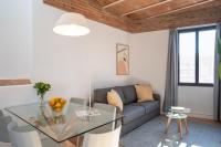 Posezení v ubytování Feelathome Stadium Apartments
