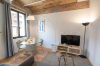 TV a/nebo společenská místnost v ubytování Feelathome Stadium Apartments