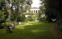 Um jardim em Solar da Ponte