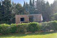 Vonkajšia záhrada v ubytovaní VILLA GIOIA + Chalet, Piscine, Pétanque, Jacuzzi & Brasero